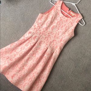 Miami Pink/Lace party dress